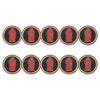 ahead - Golf Ball Markers (BM4R BROAD - BLKRED)