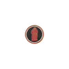 ahead - Golf Ball Markers (BM4R BROAD - BLKRED)