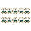 ahead - Barrhead Golf Club Ball Markers (BM4 BARR-WHT)