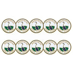 ahead - Barrhead Golf Club Ball Markers (BM4 BARR-WHT)