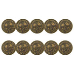 ahead - Barrhead Golf Club Ball Markers (BM4 BARRR-BRSS)