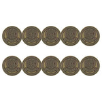 ahead - Bayview Ball Golf Markers (BM4 BAYVIEW - BRASS)