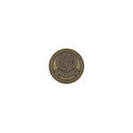 ahead - Bayview Ball Golf Markers (BM4 BAYVIEW - BRASS)