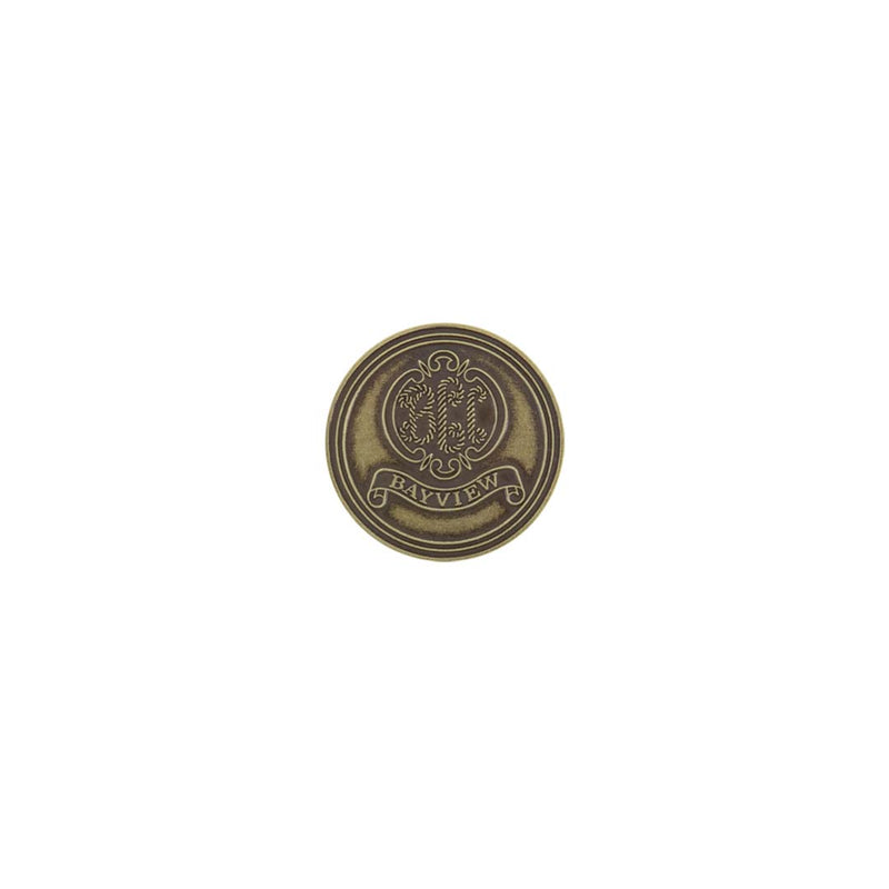 ahead - Bayview Ball Golf Markers (BM4 BAYVIEW - BRASS)