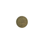 ahead - Bayview Ball Golf Markers (BM4 BAYVIEW - BRASS)