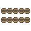 ahead - Belvedere Golf Club Ball Markers (BM4R BELVED-BRSS)