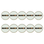 ahead - Brahma Ball Markers (BM4R CALE I-WHT)