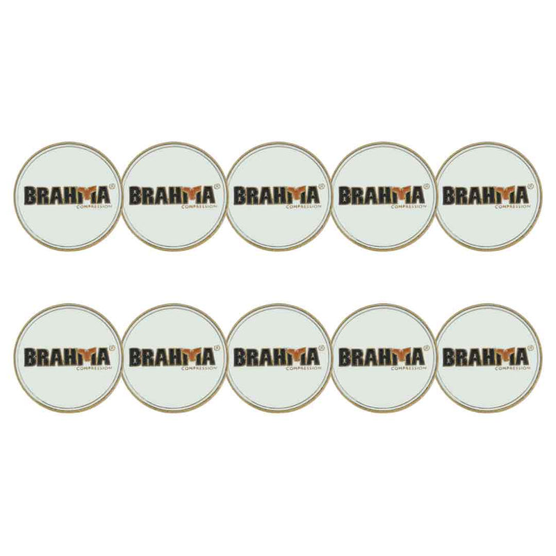 ahead - Brahma Ball Markers (BM4R CALE I-WHT)