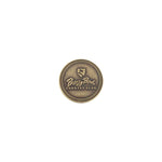 ahead - Breezy Bend Country Club Golf Ball Markers (BM4R GOLFBREEZY-BRSS)