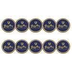 ahead - Breezy Bend Country Club Golf Ball Markers (BM4R GOLFBREEZY-NVY)