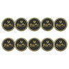 ahead - Breezy Bend Country Club Golf Ball Markers (BM4RGOLF BREEZY-BBLK)