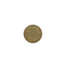 ahead - Bridges Golf Course Ball Markers (BM4R BRIDGES - BRASS)