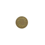 ahead - Bridges Golf Course Ball Markers (BM4R BRIDGES - BRASS)