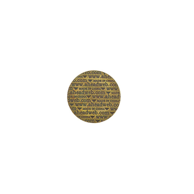 ahead - Bridges Golf Course Ball Markers (BM4R BRIDGES - BRASS)