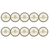 ahead - Bridges Golf Course Ball Markers (BM4R BRIDGES - WHT)