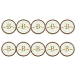 ahead - Bridges Golf Course Ball Markers (BM4R BRIDGES - WHT)