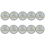 ahead - Brudenell River Golf Ball Markers (BM BRUD - WHT)