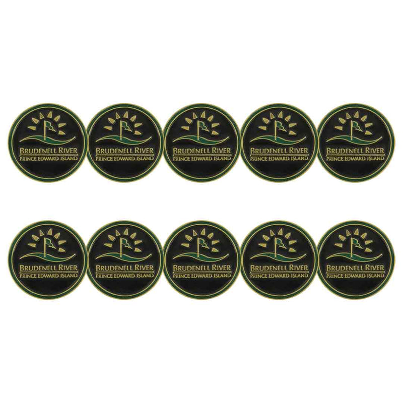 ahead - Brudenell River Golf Ball Markers (BM BRUD - BLK)