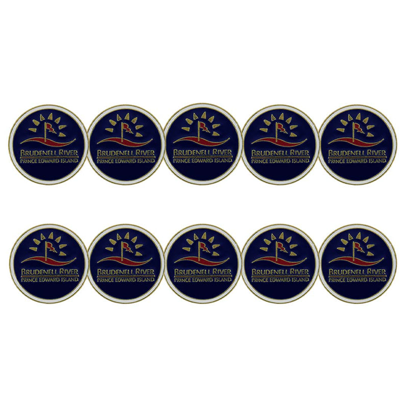 ahead - Brudenell River Golf Ball Markers (BM BRUD - BLU)