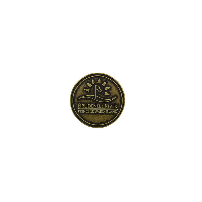 ahead - Brudenell River Golf Ball Markers (BM BRUD - BRASS)