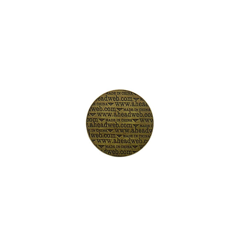 ahead - Brudenell River Golf Ball Markers (BM BRUD - BRASS)