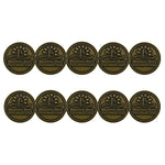 ahead - Brudenell River Golf Ball Markers (BM BRUD - BRASS)