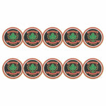 ahead - Burlington Golf & Country Club Golf Ball Markers (BM2-BURLIN-BLK)