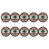 ahead - Burlington Golf & Country Club Golf Ball Markers (BM2-BURLIN-WHT)