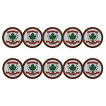 ahead - Burlington Golf & Country Club Golf Ball Markers (BM2-BURLIN-WHT)