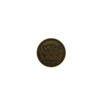 ahead - Burnaby Golf Ball Markers (BM4D BURNABY - BRASS)