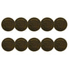 ahead - Burnaby Golf Ball Markers (BM4D BURNABY - BRASS)