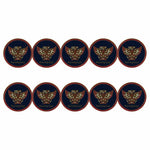 forward - Marqueurs de balle de golf Burnaby (BM4D BURNABY - NVY) 