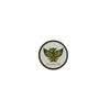 ahead - Burnaby Golf Ball Markers (BM4D BURNABY - WHT)