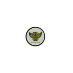 ahead - Burnaby Golf Ball Markers (BM4D BURNABY - WHT)