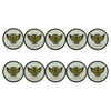 ahead - Burnaby Golf Ball Markers (BM4D BURNABY - WHT)