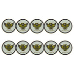 ahead - Burnaby Golf Ball Markers (BM4D BURNABY - WHT)