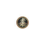 devant - Caledon Woods Golf Club Ball Markers (BM4CALED-BLK) 