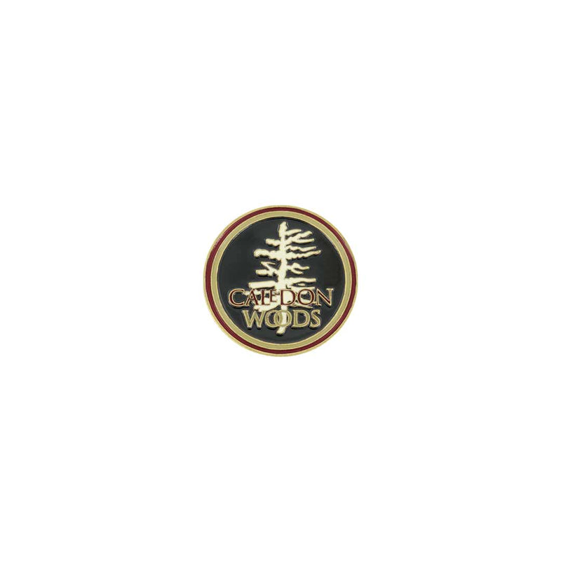 devant - Caledon Woods Golf Club Ball Markers (BM4CALED-BLK) 