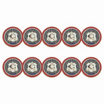 ahead - Calgary Golf Country Club Ball Markers (BM CALGCC - REDNVY)