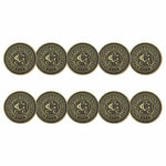 ahead - Calgary Golf & Country Club Ball Markers (BM CALGCC - BRASS)