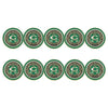 ahead - Calgary Golf & Country Club Ball Markers (BM CALGCC - GRNBLK)