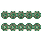 ahead - Calgary Golf & Country Club Ball Markers (BM CALGCC - GRNBLK)