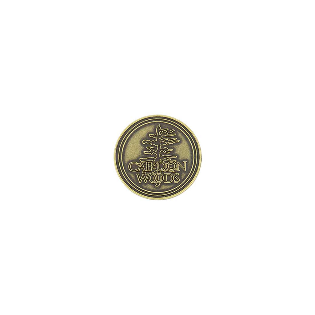 ahead - Calldon Woods Golf Ball Markers (BM4CALED-BRSS)