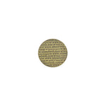 ahead - Calldon Woods Golf Ball Markers (BM4CALED-BRSS)