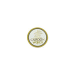 ahead - Caledon Woods Golf Ball Markers (BM4CALED-WHT)