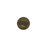 ahead - Canadian Golf & Country Club Ball Markers (BM4 CANGCC - BRASS)