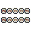 ahead - Canadian Golf & Country Club Ball Markers (BM4 CANGCC - NVYWHT)