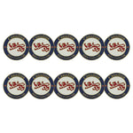 ahead - Canadian Golf & Country Club Ball Markers (BM4 CANGCC - NVYWHT)