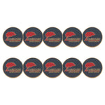 ahead - Carstairs Golf Club Ball Markers (BM4R CARSI - BLKRED)