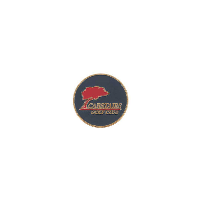 ahead - Carstairs Golf Club Ball Markers (BM4R CARSI - BLKRED)